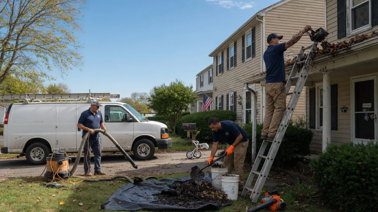 Gutter Installation in Nimitz, WV near me